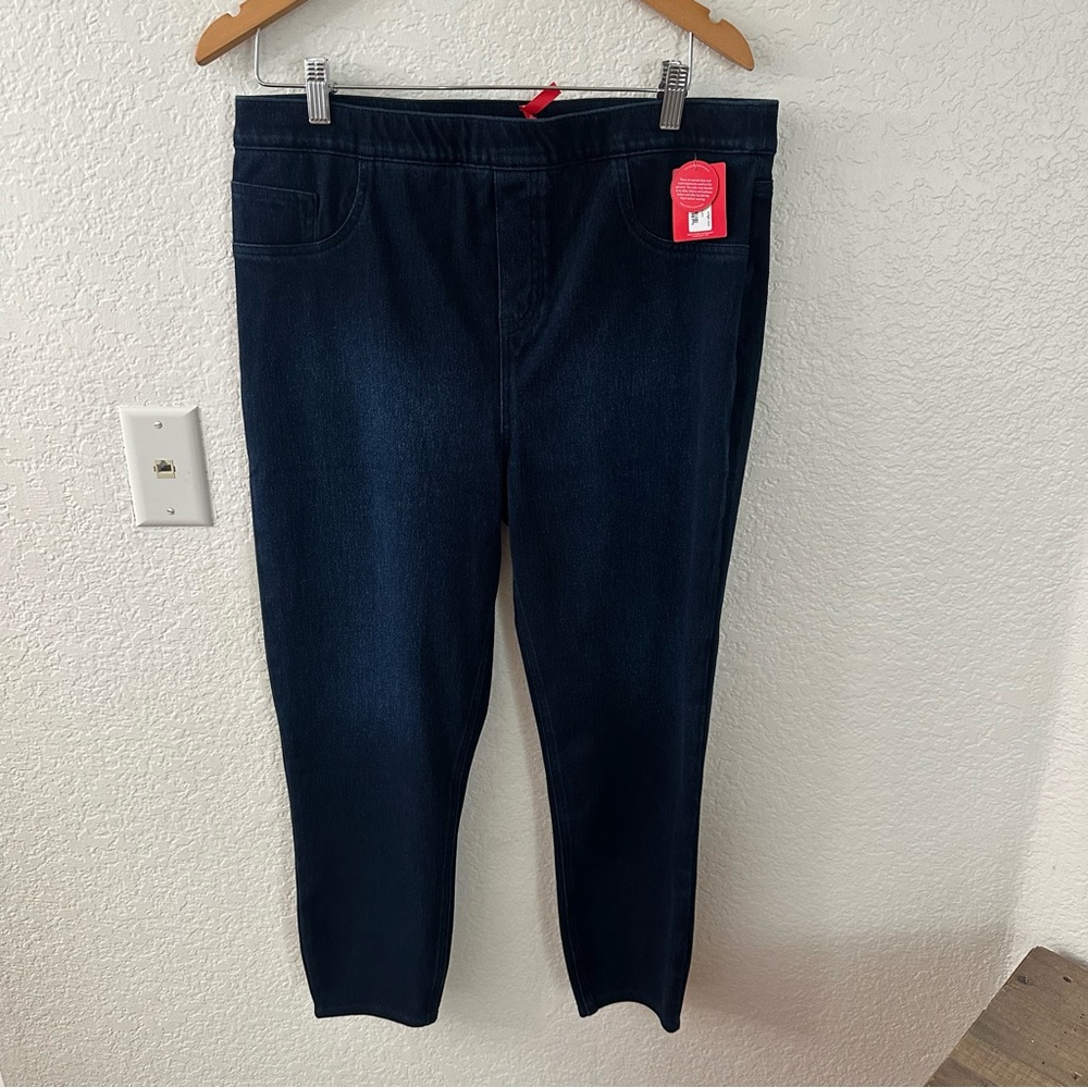 Spanx Jeanish leggings plus size petite size 1X